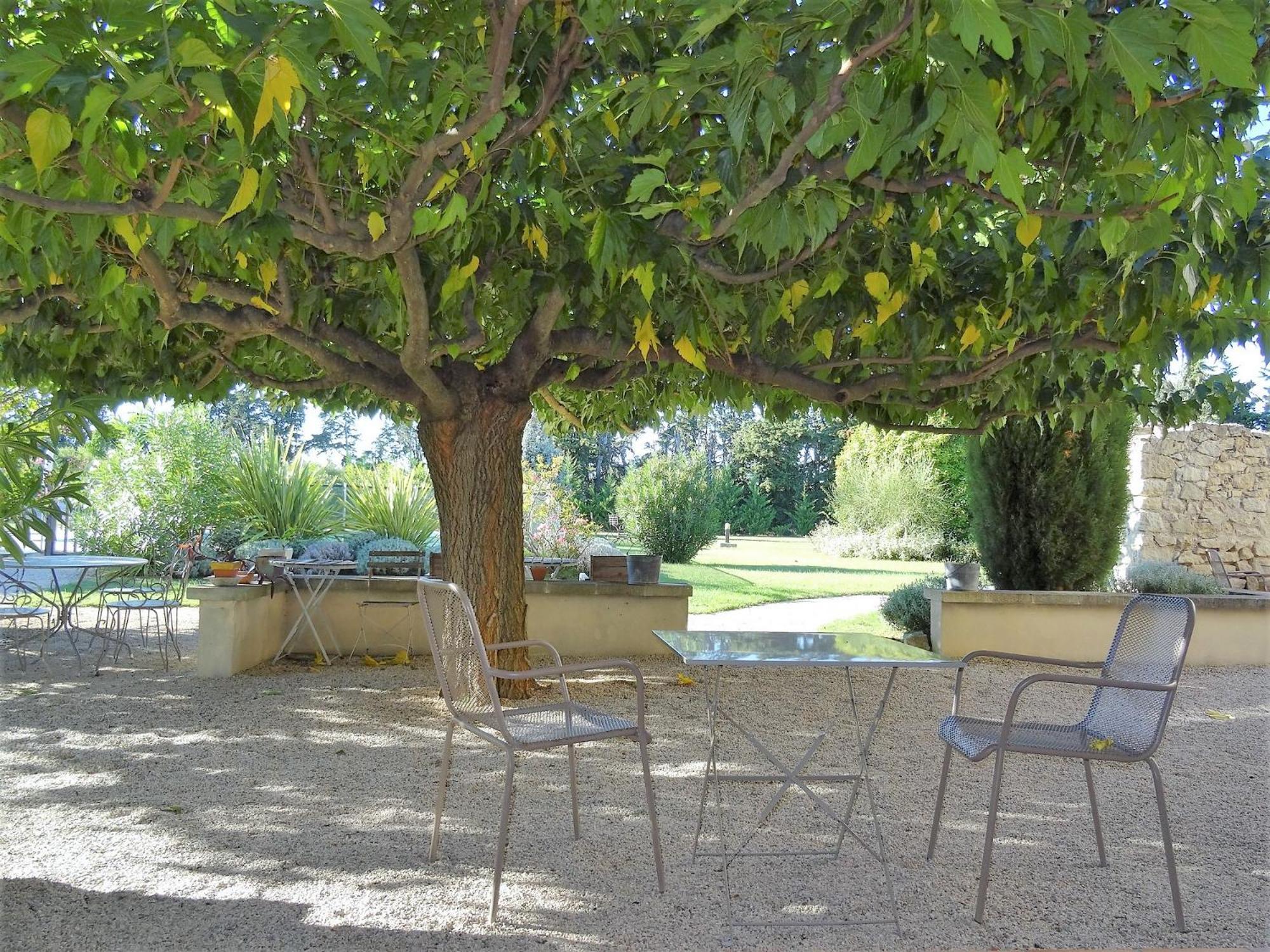 Mas Les Fleurs D'Hilaire Bed and Breakfast Monteux Exteriör bild
